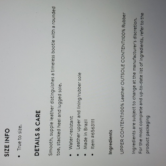 NEW Caslon Brielle Water Resistant Bootie - Picture 14 of 14